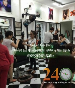 Salon Tóc Đẹp Uy Tín Quận Tân Bình